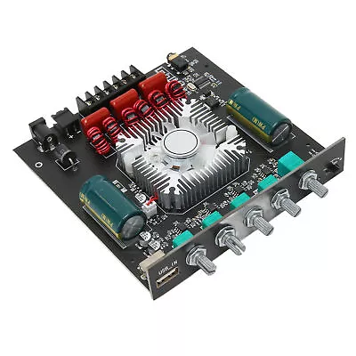 Kaufen BT Verstärker Board 2.1 Kanal Subwoofer HiFi Wireless Sound Power Amp Modul CHP • 60.35€
