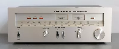 Kaufen Hochwertiger Vintage 3-Band Stereo Tuner Von Sanyo, Modell FMT 611LU • 49.99€