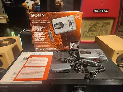 Kaufen Sony Minidisc Portable Recorder Boxed Vgc 1998 • 299€