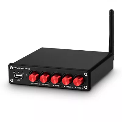 Kaufen Return-2.1 Channel Power Amplifier Audio Stereo Verstärker Mit Bluetooth/USB • 65€