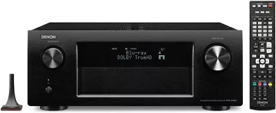 Kaufen DENON AVR-X4000 4K AV-Receiver Dolby DTS 7 HDMI Eingänge + 2 Ausgänge DLNA 200W • 559€