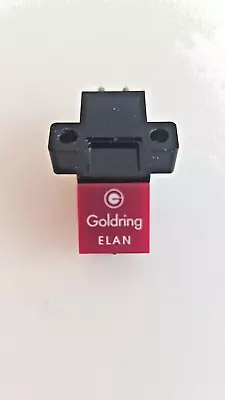 Kaufen Original Goldring Elan Tonabnehmersystem M. Orig. Nadel - Neuwertig - TA001063 • 110€