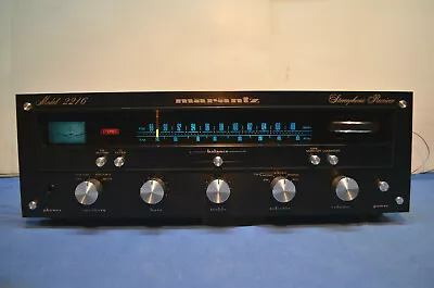 Kaufen Marantz Receiver 2216 In Schwarz • 448€