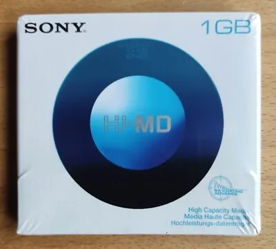 Kaufen SONY 1 GB Hi-MD / NEU & Originalverpackt • 39.99€