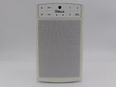 Kaufen AudioBlock Block A Weiß -  Aussteller - Streaming Lautsprecher Vom Fachhändler • 139€
