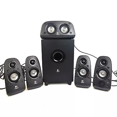 Kaufen Logitech - Surround Sound Speakers Z506 - Lautsprecherset Schwarz Zustand: Gut • 79.95€