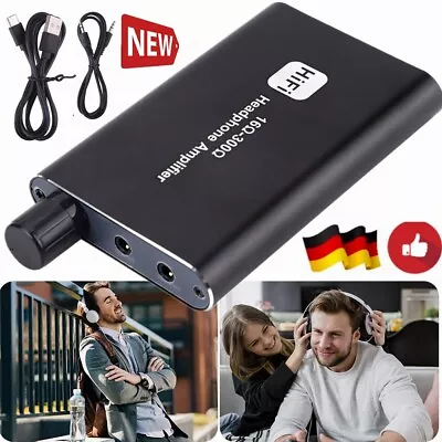 Kaufen Headset Verstärker HiFi Audio Kopfhörerverstärker Klangverbesserer AMP 1050mAh • 19.99€