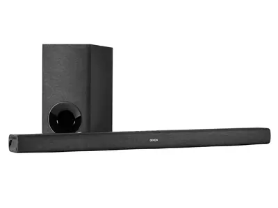 Kaufen Denon DHT-S416 Schwarz Soundbar Mit Subwoofer B-Ware • 169€