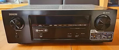 Kaufen Denon AVR-X1400H 7.2 Kanal, AV Receiver Und HEOS Integration, Farbe Schwarz • 220€