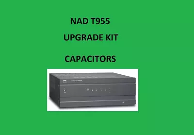 Kaufen Endstufe NAD T 955 Reparatursatz – Alle Kondensatoren • 121.71€