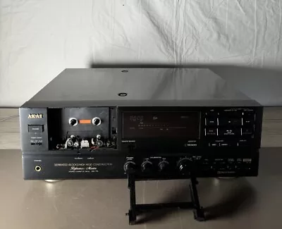 Kaufen Akai GX-75 Reference Master 3-Head Stereo Cassette Deck Bitte Lesen (3509) • 199€