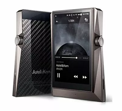 Kaufen Astell & Kern AK380 256GB Hi-Res Player Rasante Titan Exzellent Aus Japan F • 1,090.27€