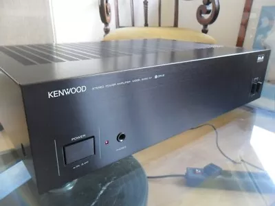 Kaufen KENWOOD BASIC M1 STEREO ENDSTUFE Mit Betriebsanleitung • 270€