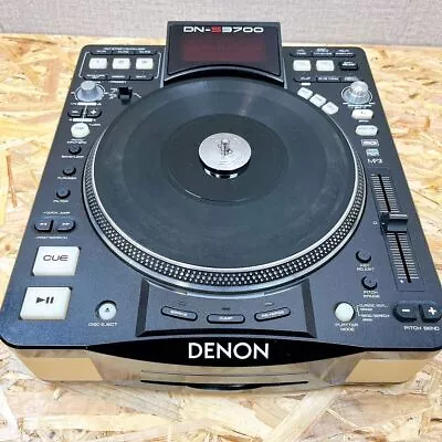 Kaufen DENON DN-S3700 Direktantrieb DJ-Player Plattenspieler CDJ CD Kompakt Einsteiger • 304.81€