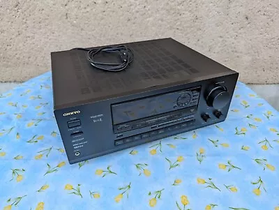 Kaufen Onkyo TX-SV545 AV Receiver Verstärker Hifi Surround Tuner Schwarz • 44.50€