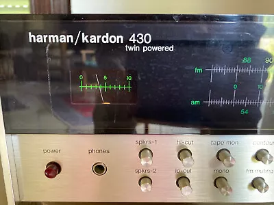 Kaufen Harman/Kardon HK 430 Stereo Receiver • 350€