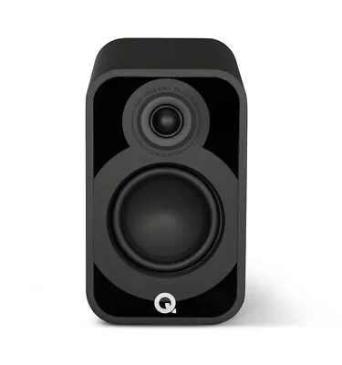 Kaufen Q-Acoustics 5020 Regal-Lautsprecher, Schwarz - Paarpreis! • 799€
