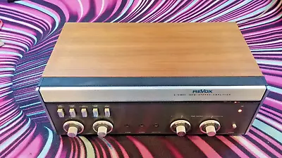 Kaufen Vintage Revox A-78 MKII Stereo Vollverstärker Ab 1971 • 350€