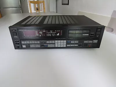 Kaufen Stereo-Receiver Kenwood KR-V75R, Schwarz, 2 X 70 W, Defekt • 1€