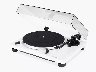 Kaufen Thorens TD 201 Plattenspieler Mit MM Phono Vorstufe Weiss Hochglanz. + MM System • 435€