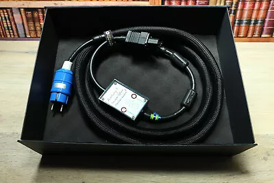 Kaufen Klang Und Kunst Netzkabel Stromkabel Mit Voodoo Nuclear, 250cm, Power Cable Cord • 330€