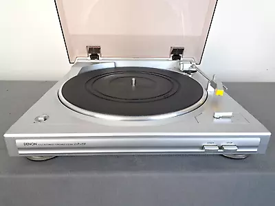 Kaufen Denon DP-29F Plattenspieler Turntable Mit Integriertem Vorverstärker • 90€