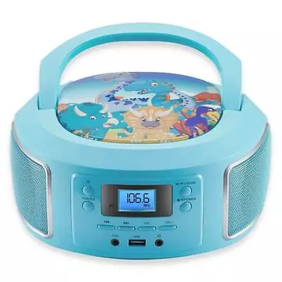 Kaufen Tragbarer CD-Player CD-Radio Kompaktanlage Stereoanlage Boombox Kinder Radio • 49.90€