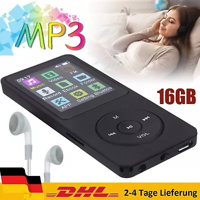 Kaufen BLUETOOT MP3 MP4 PLAYER LCD DISPLAY HIFI BASS MUSIK-SPIELER FM RADIO AUDIO Neu • 16.99€