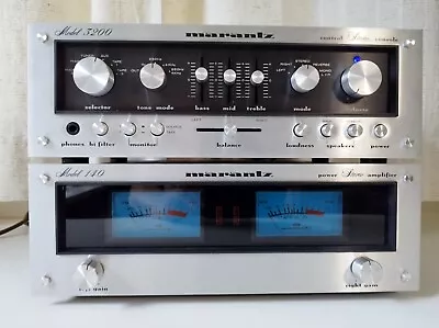 Kaufen MARANTZ Modell 3200 + 140 Vor Und Endverstärker - Vintage, TOP! • 1,749.99€