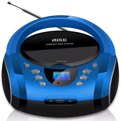 Kaufen Tragbares CD-Radio CD-Player Kompaktanlage Boombox Kinder Radio Stereoanlage • 39.90€
