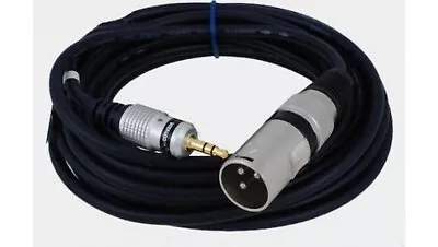 Kaufen Kabel Hi-End-Anschluss, XLR-Stecker / Klinke 3,5-Stereo-Stecker MK31 /1,0 /T2DE • 17.28€