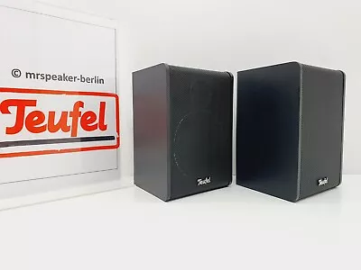 Kaufen ▶️ 2x Teufel Consono CS 25 FCR MK 3 Lautsprecher Satelliten Boxen #guter Zustand • 57.90€