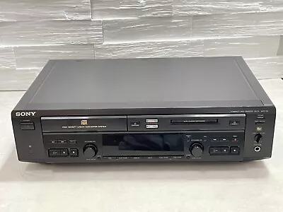 Kaufen Sony MXD-D4 CD-Player +  MiniDisc Recorder Kombi Rarität ! Minidiscplayer OhneFB • 239.99€