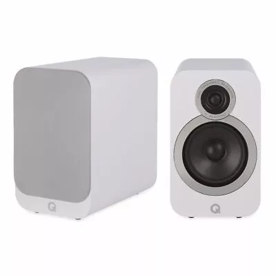 Kaufen Q-Acoustics 3020i Regal-Lautsprecher - Paarpreis! (UVP: 399,- €) • 339€