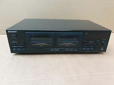 Kaufen Sony Stereo Cassette Deck TC-WR465 Tape Deck Vintage    # 18 • 10€