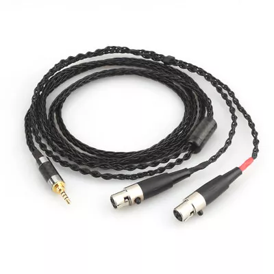 Kaufen High-End 2.5/3.5/4.4mm/XLR Kopfhörer Upgrade Kabel Für Audeze LCD-3 LCD-2 LCD-4 • 72.83€