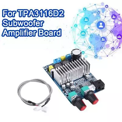 Kaufen Subwoofer Verstärkerplatine Für TPA3116D2 Audioverstärker S7 W Bassausgang V7V3 • 11.77€