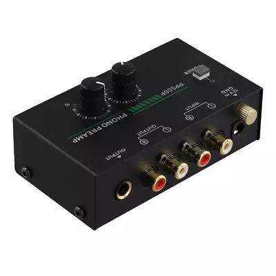 Kaufen Phono-Plattenspieler-Vorverstärker, Phonographen-Vorverstärker Mit Cinch-Ei9671 • 25.94€