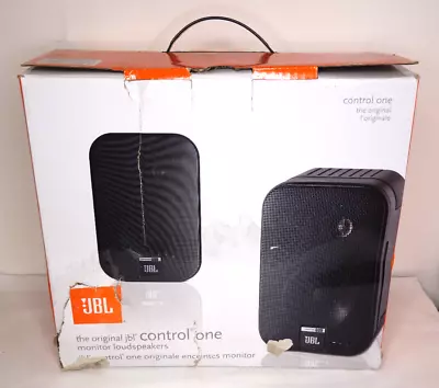 Kaufen JBL Control One Schwarz Lautsprecher (Paarpreis) Schwarz • 119.95€