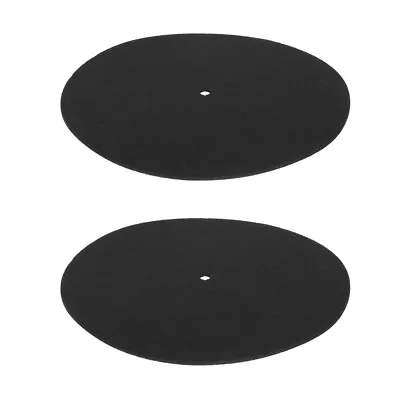 Kaufen  2 Pcs Grammophon-Plattenblock Gefühlt Alben Auf Vinyl Für Plattenspieler • 7.48€