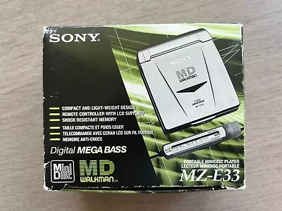 Kaufen Sony MD Walkman MZ-E33 • 140€