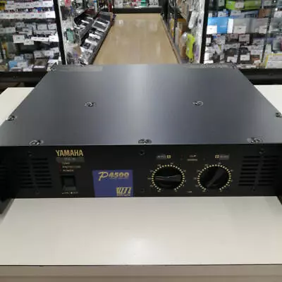 Kaufen Yamaha P4500 Stereo Stromverstärker 2ch Pa Aus Japan Aktiv Gute Gebrauchte • 491.76€