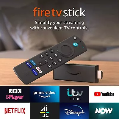 Kaufen Fire TV Stick Mit Alexa Sprachfernbedienung (inklusive TV-Steuerung) | HD Streaming Devi • 59.30€