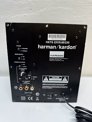 Kaufen Harman/Kardon HKTS220SUB/230 Netzteil Modul Für HKTS Subwoofer  • 135€