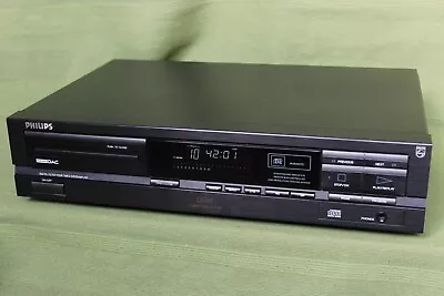 Kaufen Philips CD-610   CD-Player  + FB                    ****   1 Jahr Gewährleistung • 99€