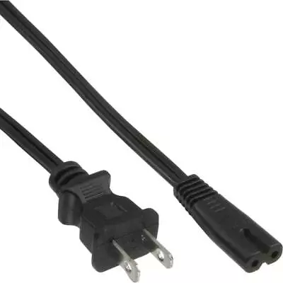 Kaufen InLine Netzkabel, Netzstecker USA Auf Euro 8 C7 Stecker, 0,5m • 3.22€