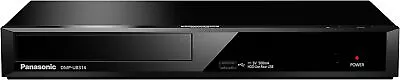 Kaufen Panasonic DMP-UB314 Blu-ray Player (4K HDR Pro, WLAN, 4K Streaming)  AKZEPTABEL  • 99€