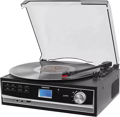 Kaufen Medion E67005 Md43454 Schallplatten- & Kassettendigitalisierer Mp3-umwandlung • 69.90€