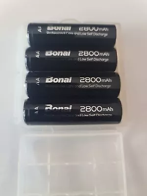 Kaufen Bonai BN2A170301C008 2800mAh AA Wiederaufladbarer Akku • 17.78€