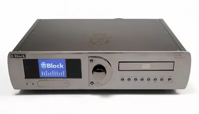 Kaufen Block CVR-100+ MK2 CD-Internet Receiver Streaming Verstärker Chrom NP 1399,- NEU • 699€